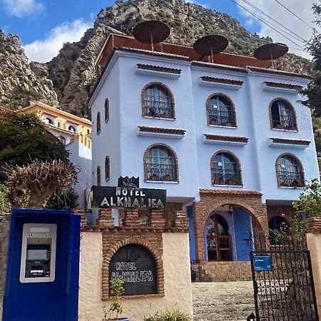 Hotel Alkhalifa Chefchaouen Exterior foto