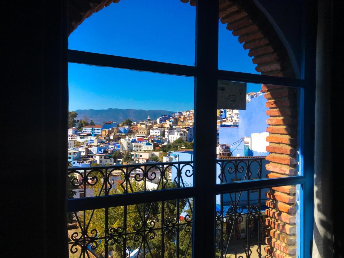 Hotel Alkhalifa Chefchaouen Exterior foto