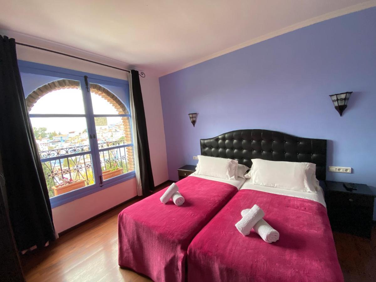 Hotel Alkhalifa Chefchaouen Exterior foto