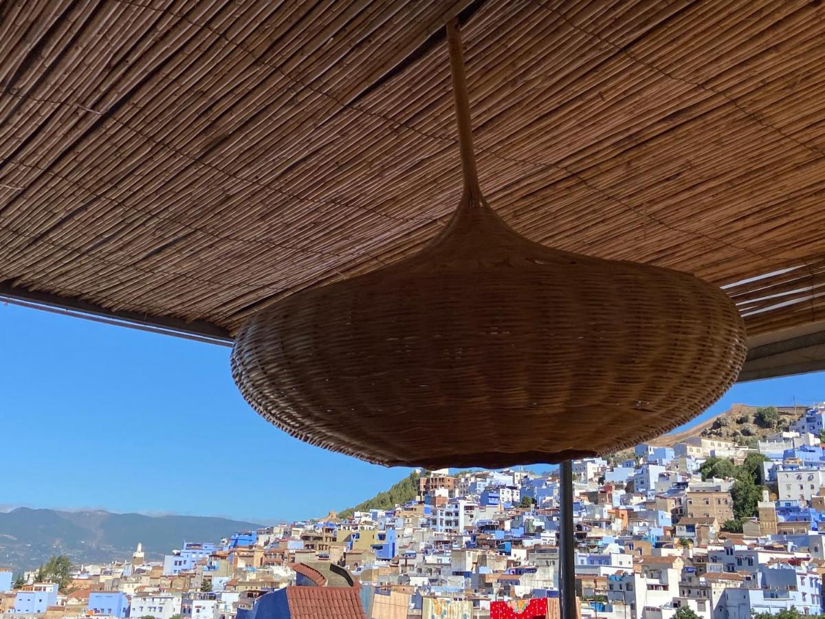 Hotel Alkhalifa Chefchaouen Exterior foto