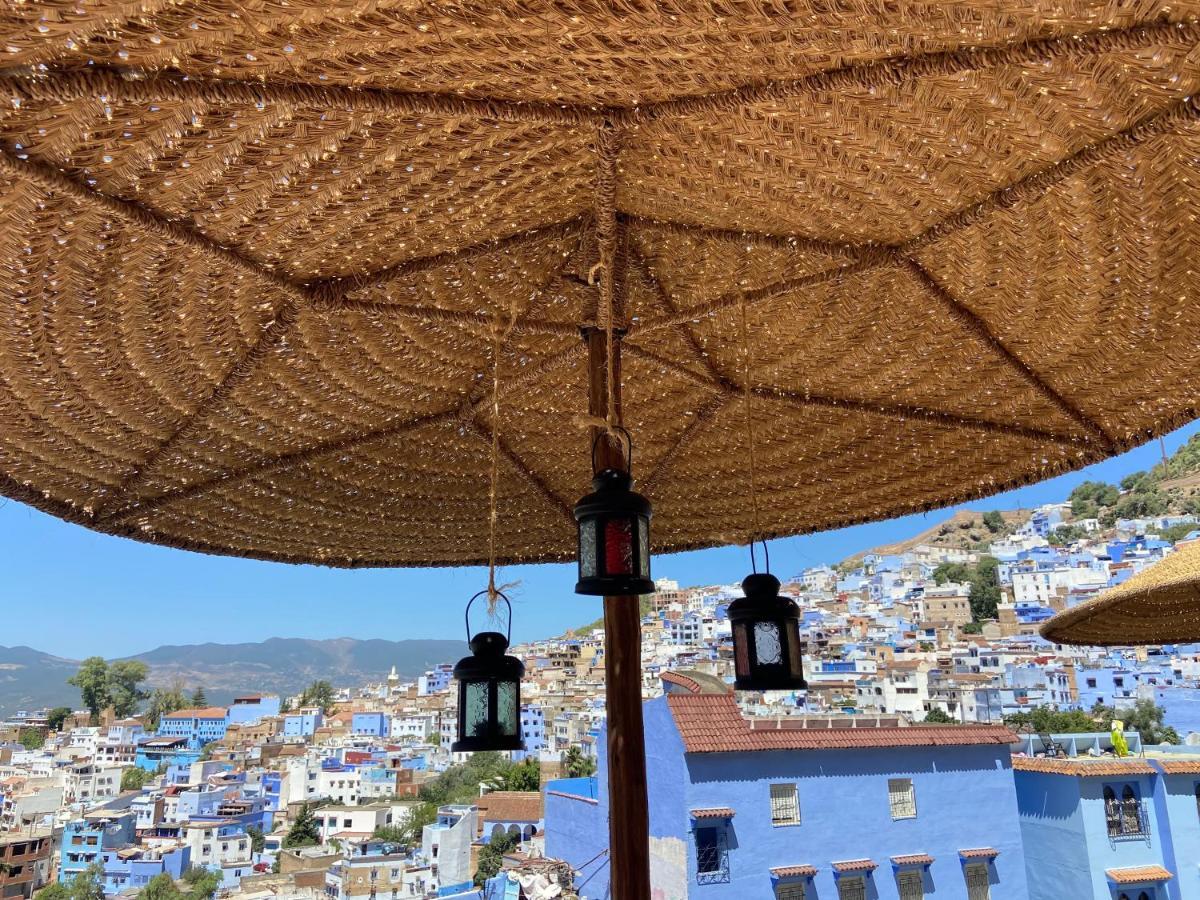 Hotel Alkhalifa Chefchaouen Exterior foto