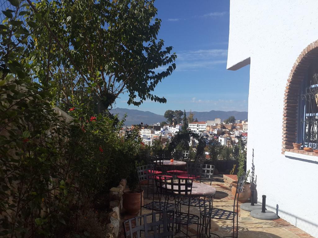 Hotel Alkhalifa Chefchaouen Exterior foto