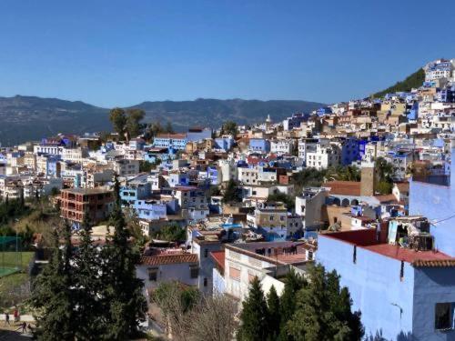 Hotel Alkhalifa Chefchaouen Exterior foto