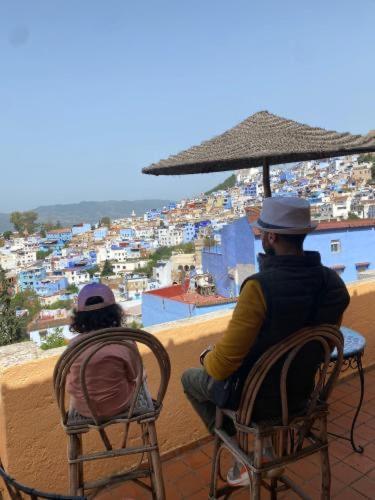 Hotel Alkhalifa Chefchaouen Exterior foto
