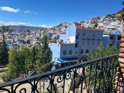 Hotel Alkhalifa Chefchaouen Exterior foto