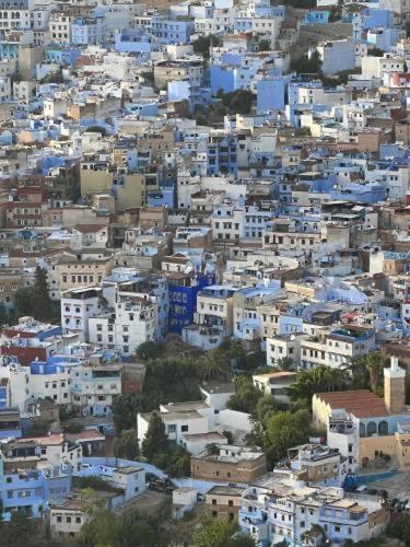 Hotel Alkhalifa Chefchaouen Exterior foto