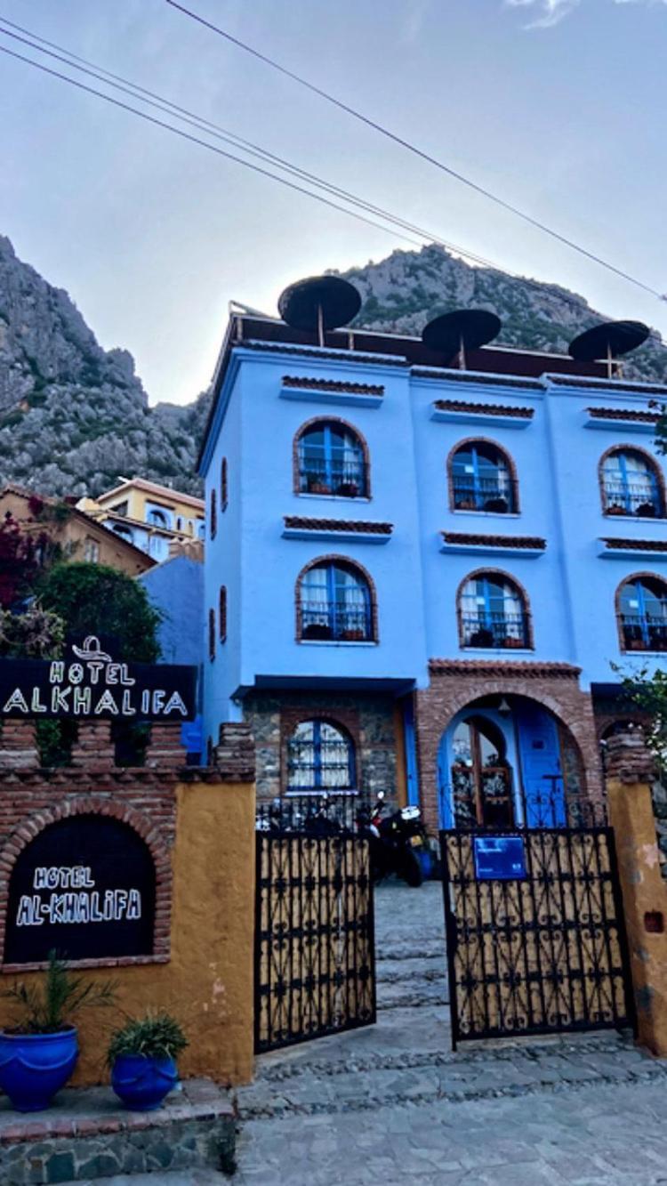 Hotel Alkhalifa Chefchaouen Exterior foto