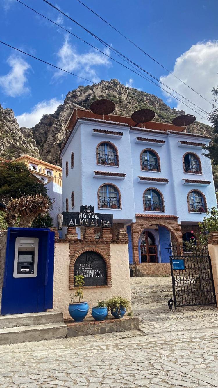 Hotel Alkhalifa Chefchaouen Exterior foto