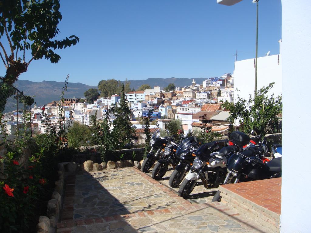 Hotel Alkhalifa Chefchaouen Exterior foto