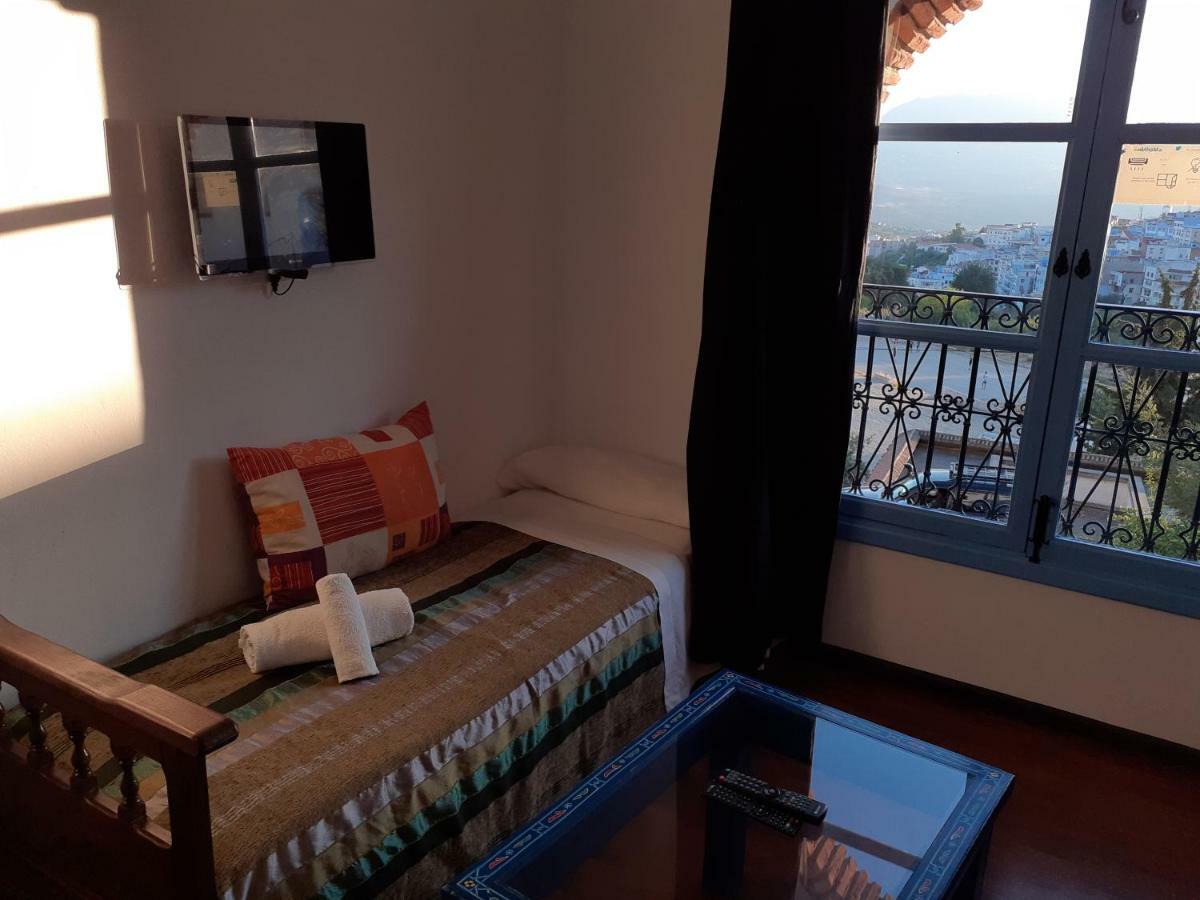 Hotel Alkhalifa Chefchaouen Exterior foto