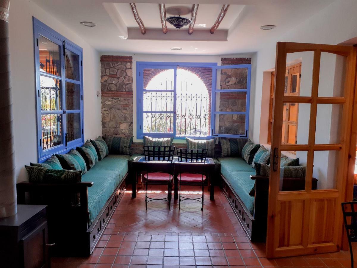 Hotel Alkhalifa Chefchaouen Exterior foto
