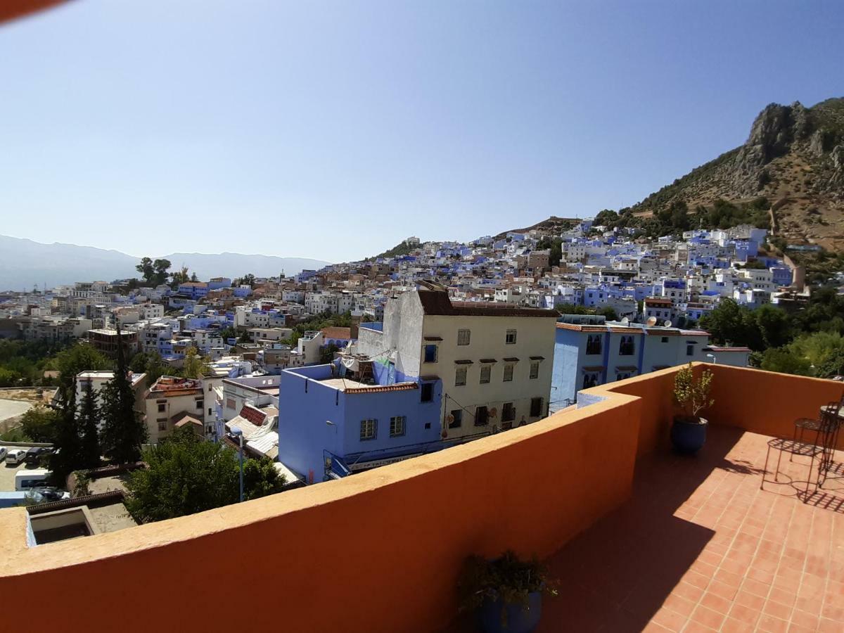 Hotel Alkhalifa Chefchaouen Exterior foto