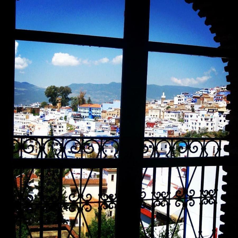 Hotel Alkhalifa Chefchaouen Exterior foto