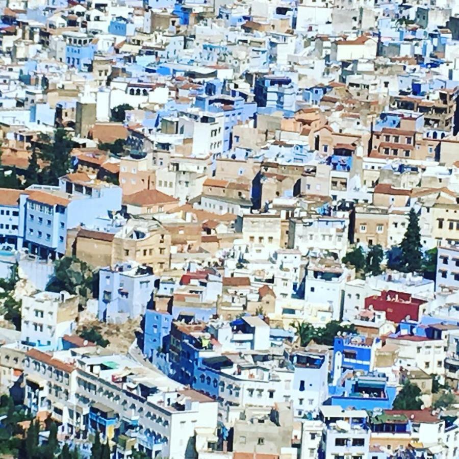 Hotel Alkhalifa Chefchaouen Exterior foto