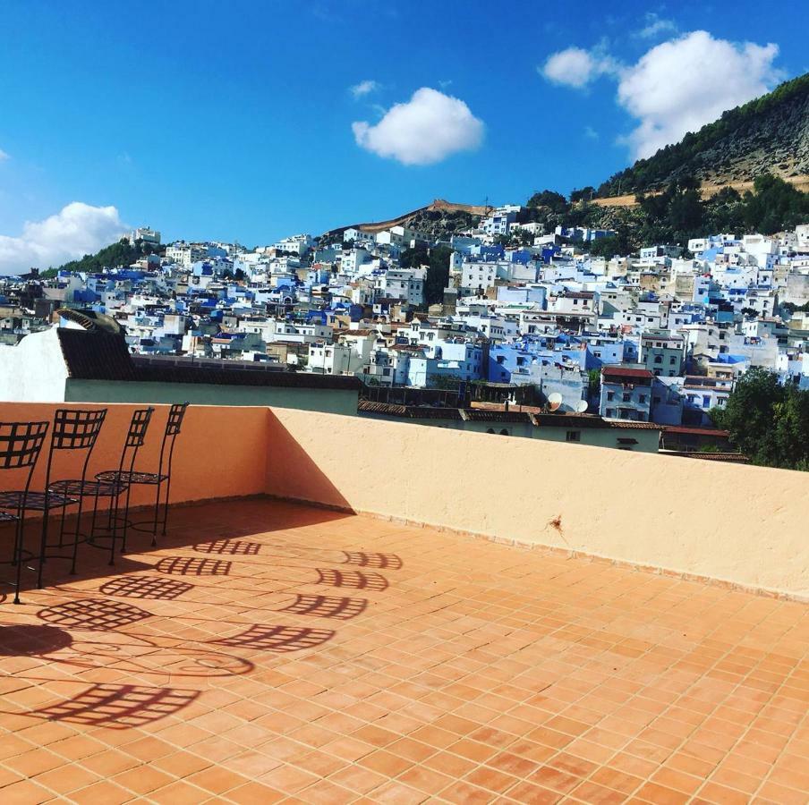Hotel Alkhalifa Chefchaouen Exterior foto