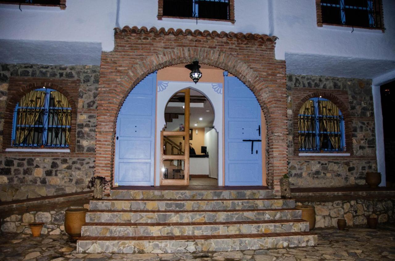 Hotel Alkhalifa Chefchaouen Exterior foto