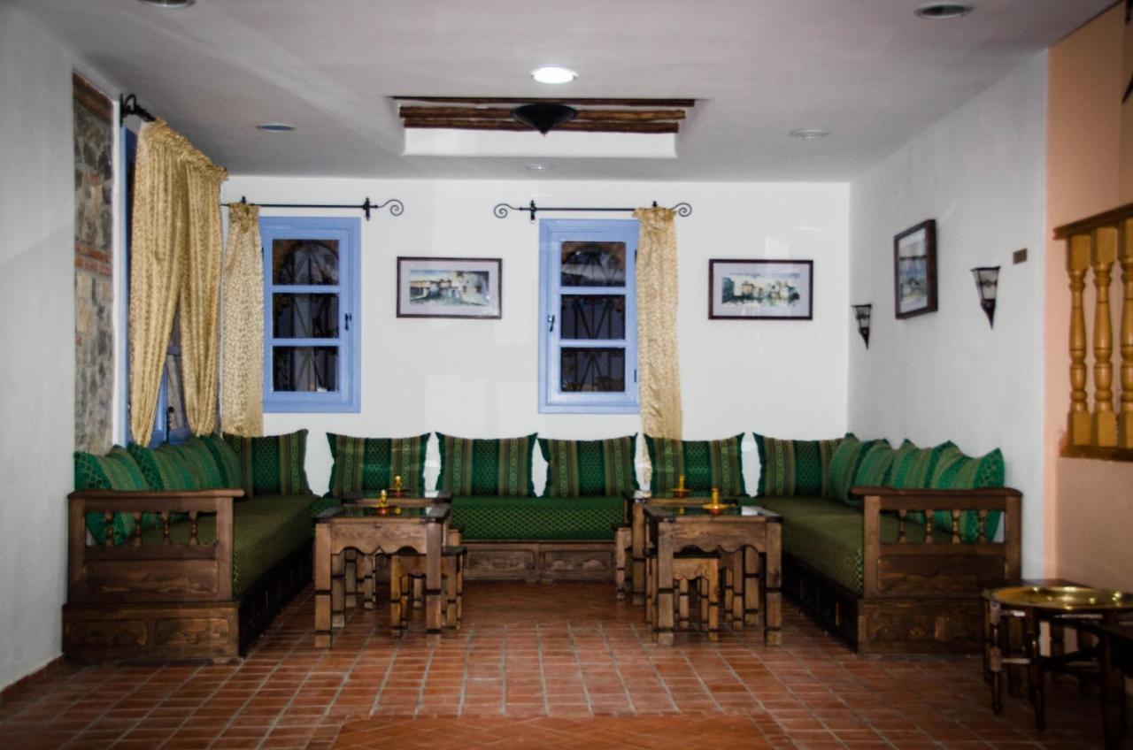 Hotel Alkhalifa Chefchaouen Exterior foto